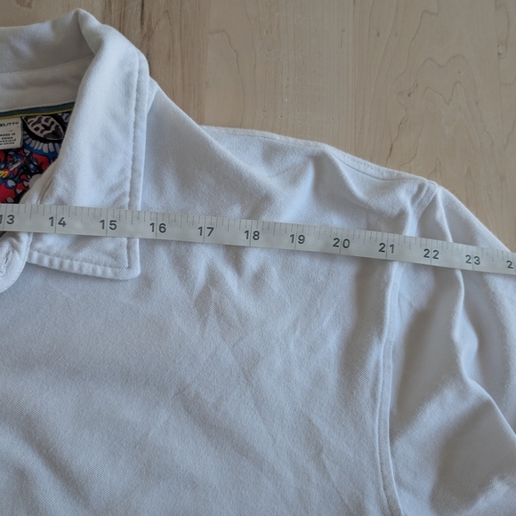 ROBERT GRAHAM White Polo Shirt - Picture 9 of 13